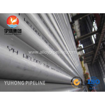 A249 TP321 Stainless Steel Seamless Tube